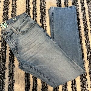 Ariat Men's Slim Fit Straight Leg Blue Jeans